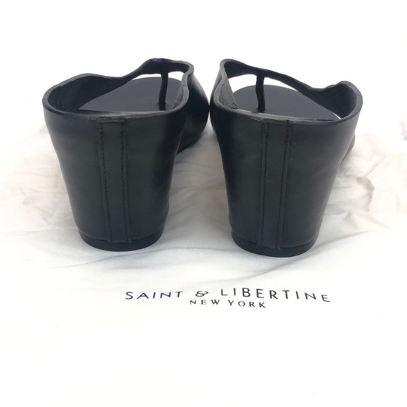 Saint and Libertine New York Prince Wedge Sandal - Picture 4 of 7